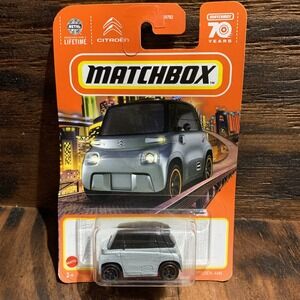 Matchbox Citroen AMI, 70 Years Gray